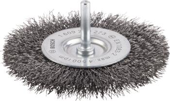 Metāla suka urbjmašīnai D 100 mm, 1 gab., Urbjmašīnām/skrūvgriežiem, triecienurbjmašīnām/triecienskrūvgriežiem PRO METAL CLEAN DISKVEIDA SUKA, 1609200273, BOSCH (1609200273)