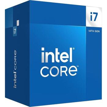 Intel Процессор Core i7-14700 BX8071514700, 2.1 GHz, 20 ядер, 28 потоков, 28 МБ кэша, LGA 1700, DDR5 (BX8071514700)
