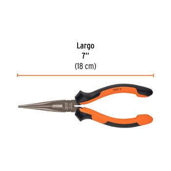 Плоскогубцы с заостренными концами Expert 175mm T203-7X Truper (T203-7X)
