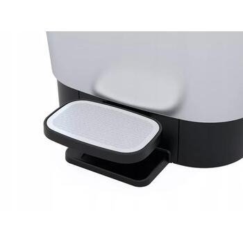 Kis Педальный мусорный бак Chic Bin L 23807191788, 45L, 12.5kg, пластик, бесконтактное открытие, резиновое уплотнение (23807191788)