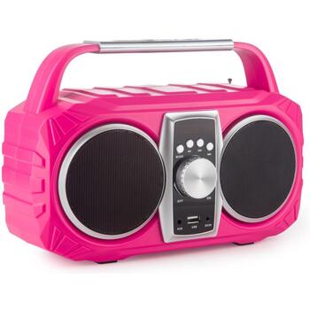 Prime3 Радио APR71PK, 10W RMS, 99 станций, 7ч аккумулятор, Bluetooth, USB, AUX IN, FM приемник (APR71PK)