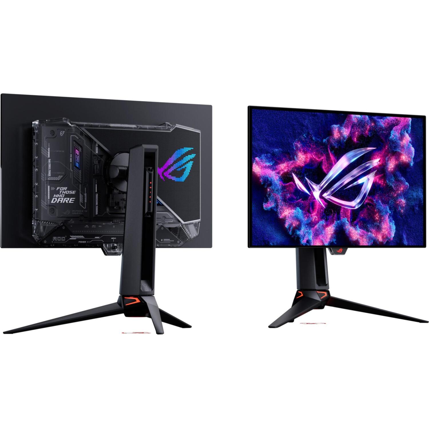 Asus ROG Swift OLED PG27UCWM monitors 90LM0CY1-B01971, 67,3cm, 4K UHD, 240Hz, 0,03ms, QD-OLED, USB-C 90W, HDMI 2.1 (90LM0CY1-B01971)
