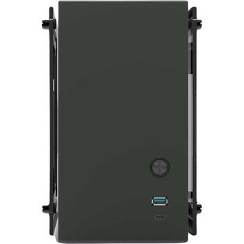 Zalman M2 Mini ITX Korpuss M2 mini (Gray), 328x150x235mm, 2.8kg, Alumīnijs, Tērauds, 2x2.5