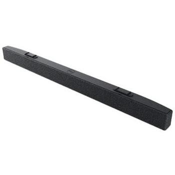 Dell Звуковая панель для монитора SB521A 520-AASI, 3,6 Вт, 180-20000 Гц, USB Type-A, магнитное крепление (520-AASI)