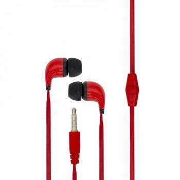 Sbox Стереонаушники EP-038R, 18Гц-20кГц, 116дБ±3, 32Ω, 1,2м, Проводные, Встроенный микрофон, Пластик с UV покрытием (EP-038R)