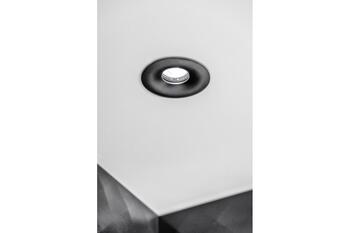Gtv ALESSIO OP-ALSOK-00, корпус точечного светильника, IP54, круглый, черный, 50W, класс III (OP-ALSOK-00)