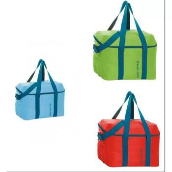 Gio`Style Frio 20 termiskā soma, 20L, 27x22x35cm, zila/zaļa/sarkana, 112305357 (112305357)