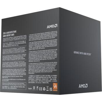 Amd Процессор Ryzen™ 7 7700 100-100000592BOX, 3.80GHz, AM5, 32MB, 8 ядер, 16 потоков, 65W, PCIe 5.0 (100-100000592BOX)