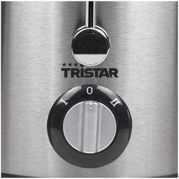 Tristar Sulu spiede SC-2284, 400 W, 2 ātrumi, nerūsējošais tērauds/melns, 0.5 L, viegli tīrāma, neslīdošas kājas (SC-2284)