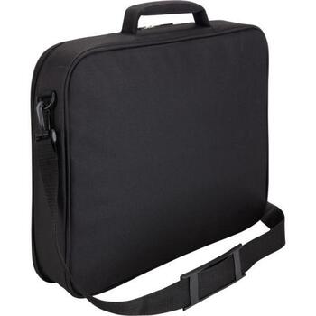 Case Logic Messenger - Чемодан VNCI215, 15.6'', черный, полиэстер, мягкий плечевой ремень, съемный ремень (VNCI215)