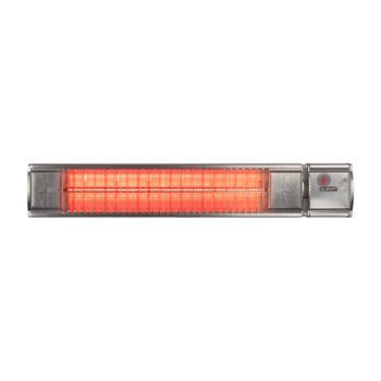 Eurom Golden 2200 Comfort RCD инфракрасный уличный обогреватель для террасы 2200W IP65 пульт управления настенный до 25m2 серебристый (334524)