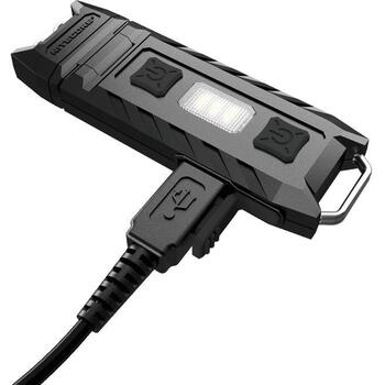 Nitecore THUMB, Налобный фонарь, 85 лм, 2 лампы, 22 ч работы от аккумулятора, USB зарядка, Сертификат CE, Черный (THUMB)