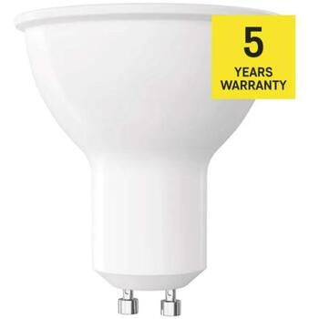 Emos LED лампа MR16 ZQ8338, 3 W, 535 lm, 230 V, 100°, 4000 K, класс A, GU10, SMD, 30 000 циклов (ZQ8338)