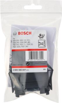 Atsūkšanas adapters PEX 15 AE, Ekscentra slīpmašīnām, orbitālajām slīpmašīnām ADAPTERS, 2600306007, BOSCH (2600306007)