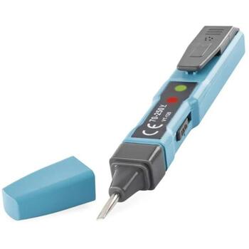 Emos Тестер напряжения VT-120 M0048N, 0-250V DC, 0-250V AC/DC, 0-60Hz, оптический + акустический сигнал (M0048N)