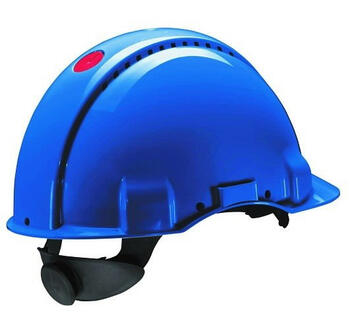 Aizsargķivere ar UV indikatoru, zila G3000NUV-BB, PG30NUBB 3M (PG30NUBB)