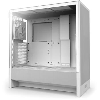 Nzxt Kaste H5 Flow CC-H52FW-01, 430mm, 225mm, 465mm, 1x120mm priekšējie ventilatori, 1x120mm aizmugurējie ventilatori (CC-H52FW-01)