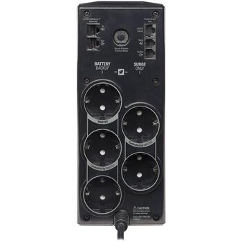 APC Back-UPS Pro 900 BR900G-GR, 540W, 900VA, 230V, USB, 5x CEE 7/7, 9min, 8h (BR900G-GR)