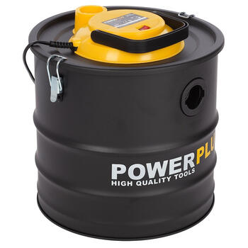 Пылесос для золы и золы 1600 Вт, 20 л POWX3013 POWERPLUS X (POWX3013)