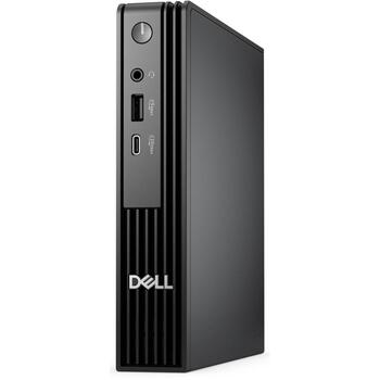 Dell Pro Настольный ПК QCM1250 BTO002_QCM1250_EMEA_nokb, 8 ГБ, DDR5, 512 ГБ, Intel Core i3, i3-14100T, Windows 11 Pro, Черный (BTO002_QCM1250_EMEA_nokb)