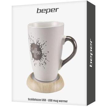 Beper Подогреватель для кружек P201UTP003, 5W, пластик / металл, 0,20кг (P201UTP003)