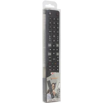 Sbox TV Pults RC-01406-TCL, 2 x AAA, 8m, saderība TCL televizori (RC-01406-TCL)