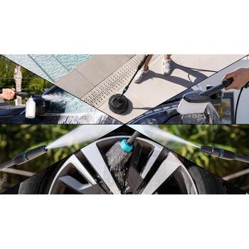 Cecotec Augstspiediena mazgātājs HydroBoost 1600 Car&Garden 8137, 1600 W, 220-240 V, 135 bāri, 468 l/h, alumīnija sūknis (8137)