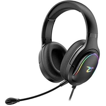 Subsonic Наушники SA5684, 1.5m + 2m, RGB LED подсветка, совместимы с PS5 / Xbox / Switch / PC (SA5684)