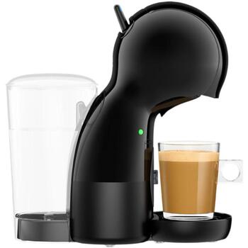 Delonghi Кофемашина EDG110.AB Piccolo XS, 15 бар, капсула, черный, 1400 Вт (EDG110.AB)