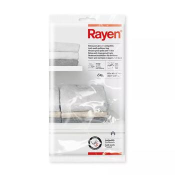 Rayen Мешки от моли для свитеров 01605101, 6шт, 82x40x13см, аромат лаванды, без пятен (01605101)