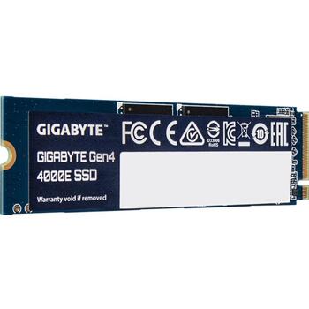 Gigabyte SSD G440E500G, 500 ГБ, PCIe 4.0x4, NVMe 1.4, 3600 МБ/с, 3000 МБ/с, поддержка DMA, поддержка TRIM (G440E500G)