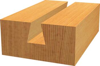 Bezdelīgastes frēze HM 14o, l=12,7mm,kāts 8mm, Rokas frēzēm, malu frēzēm BEZDELĪGASTES SAVIENOJUMU FRĒZE STANDARD FOR WOOD, 2608628408, BOSCH (2608628408)