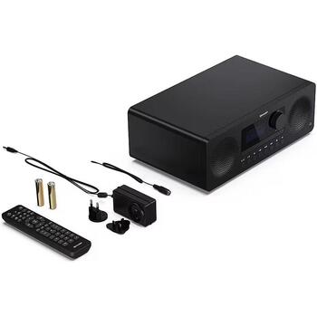 Sharp TOKYO DAB+ универсальная Hi-Fi система XL-B720D(BK), 30 Вт, 2 динамика, DAB, DAB+, FM, Bluetooth, CD плеер (XL-B720D(BK))