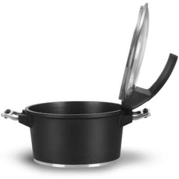Pensofal panna 8105 Suprema Induction, 20 cm, alumīnijs, Bioceramix Titan® pārklājums, indukcijas, gāzes, elektriskā, halogēna (8105)