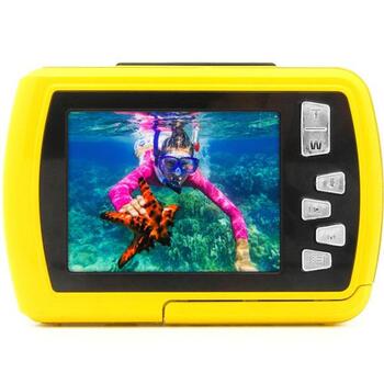 Easypix Спортивная камера W2024 Splash 10067, 16MP, водонепроницаемость 3м, 8x цифровое увеличение, 2,4