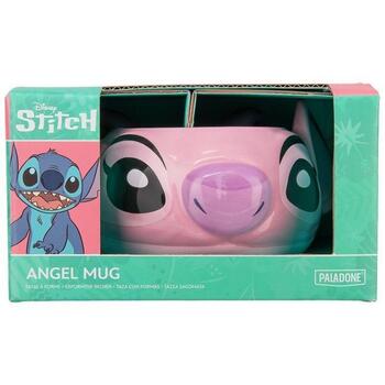 Paladone Disney кружка PP14599LS, 400ml, розовая, керамическая, 1 кружка, не подходит для посудомоечной машины (PP14599LS)