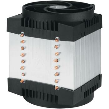 Arctic CPU Dzesētājs ACFRE00133B, gaisa dzesētājs, 2 ventilatori, 122.16 m³/h, 350 W, 4U, alumīnija/ melns (ACFRE00133B)