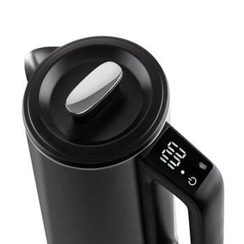 Электрический чайник мощностью 2200 W, объёмом 1.5 L и поворотной базой 360° ETA459790000 Ester Black ETA (ETA459790000)