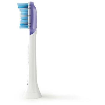 Philips Zobu birstes galvas HX9054/87 4 gab., Balta, Mīksta saru stingrība, 62000 vibrācijas/min, 3 mēnešu nomaiņas periods (HX9054/87)