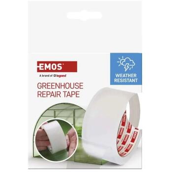 Emos Ремонтная Лента F6200, 25 м, 50 мм, прозрачная, сильный клей, УФ-устойчивая, акриловый клей (F6200)