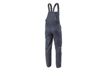 Hogert aizsargkombinezons HT5K305-3XL, 190g/m², 2 augšējās kabatas, atstarojošie elementi, regulējami siksnas (HT5K305-3XL)