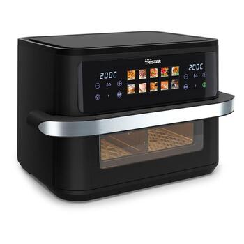 Tristar Dualzone Flex gaisa friteze FR-9078, 2800 W, 10 L, karstā gaisa tehnoloģija, LCD displejs, 10 programmas (FR-9078)