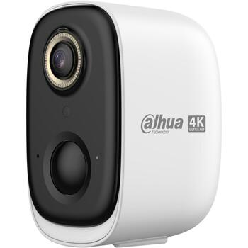 Dahua WI-FI камера наблюдения BF8H 8MP, 360° поворот, 123° горизонтальный угол обзора, 15 fps, IP66, аккумулятор 6000 mAh (BF8H)