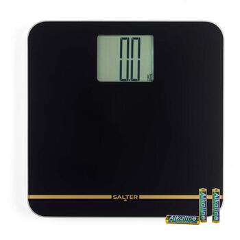 Salter Ванные весы 9075 BGFEU12, 250кг, авто вкл, стекло, AAA батареи (9075 BGFEU12)