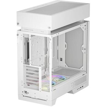 Deepcool Korpuss CL660 WH R-CL660-WHNNA0-G-1, 2+1 x 3.5