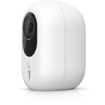 Ubiquiti сетевой камера UVC-G6-INS-W, 8 МП, 3840 x 2160, IPX5, настенное крепление, 30 к/с, Bluetooth (UVC-G6-INS-W)