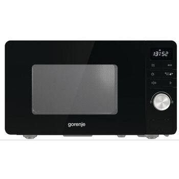 Gorenje Микроволновая печь MO20A3B, 20 Л, 800 Вт, Свободно стоящая, Электронное управление, Дисплей, Блокировка от детей (MO20A3B)