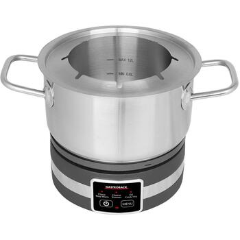 Gastroback Фондю MultiCook 42568, 1200W, 4 вида фондю, 3 температурных режима, 1,5м шнур питания (42568)