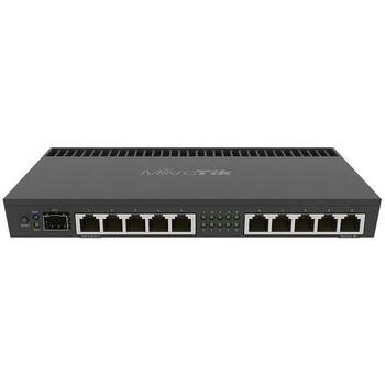 Mikrotik RB4011IGS+RM маршрутизатор 10 портов, 1 SFP+, 1GB памяти, 10x 1000M (RB4011IGS+RM)