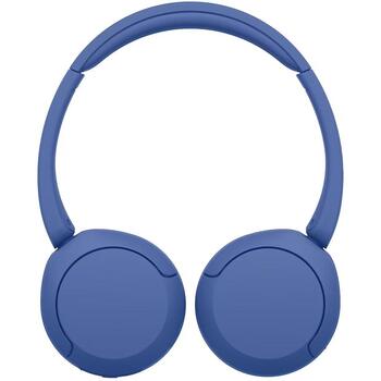 Sony наушники WH-CH530 WHCH530L.CE7, 30мм, 20-20000Гц, 55ч, Bluetooth 6.0, USB-C, встроенный аккумулятор, микрофон, шумоподавление (WHCH530L.CE7)